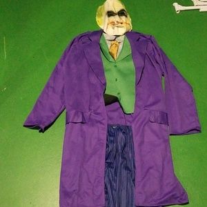 Joker costume